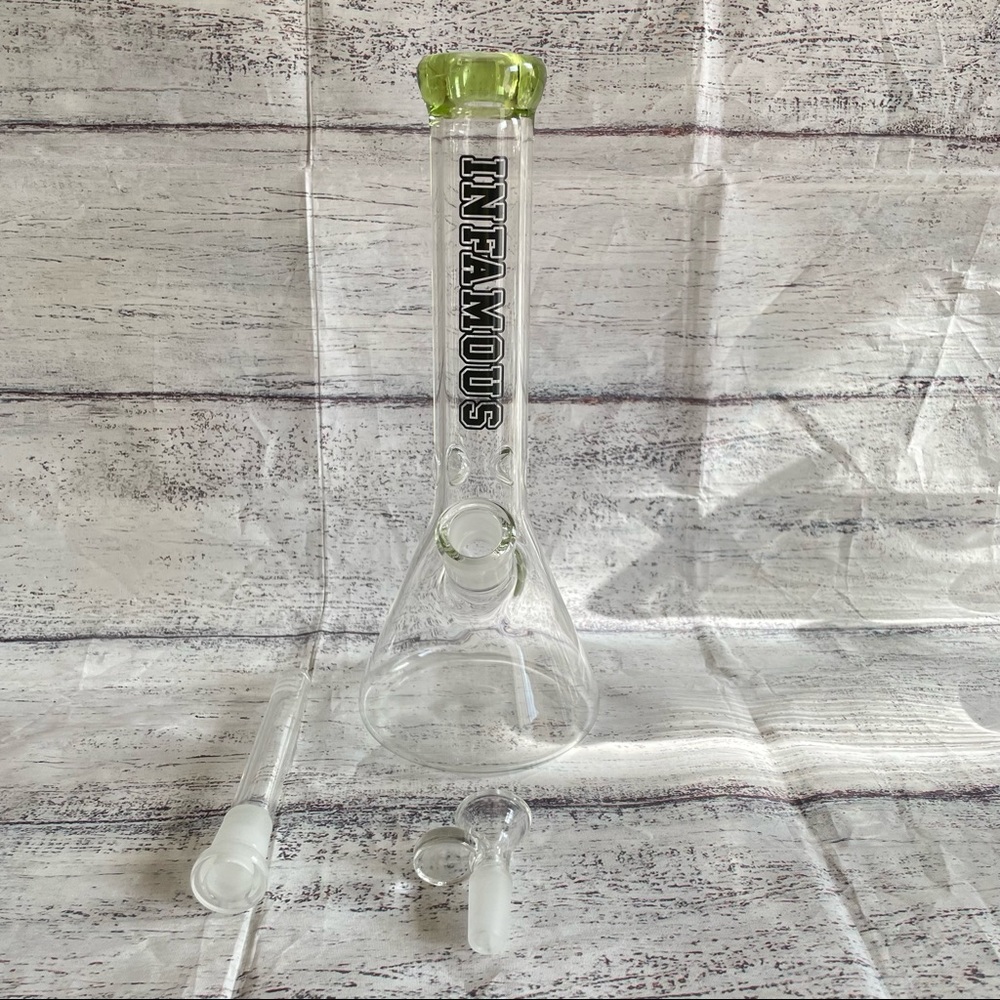 Clear/ Green 420 Piece
